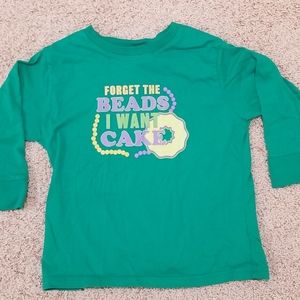 4, Mardi Gras Long Sleeve